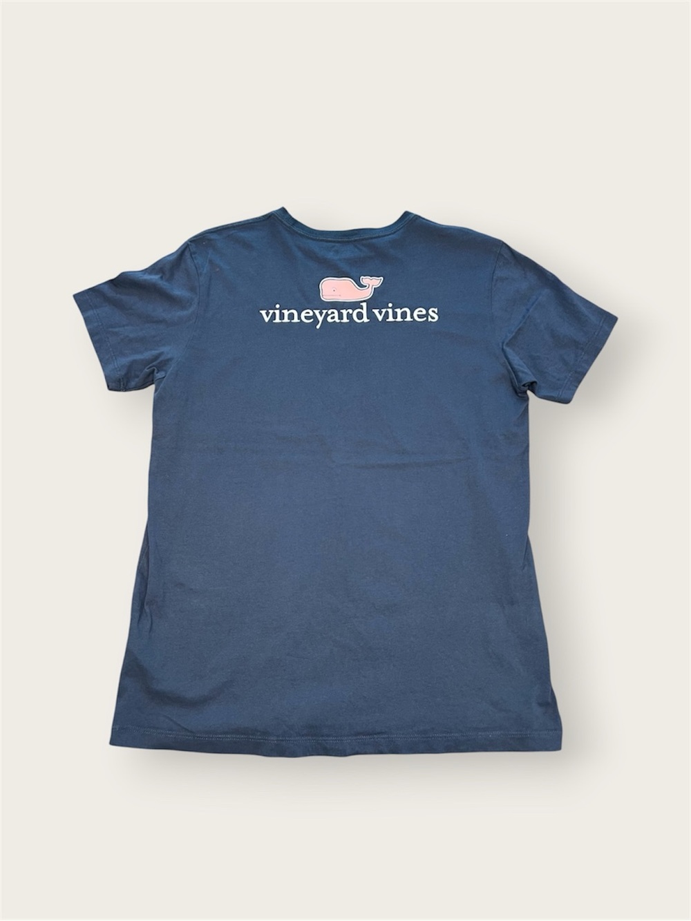 Vineyard Vines | Youth Whale Logo T-Shirt |Navy Blue | Short Sleeve | Preppy